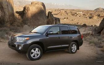 Wallpaper Toyota Land Cruiser Prado Car
