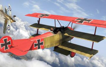 Wallpaper Art Triplane Red Baron Roen911 Fokker Dr I The