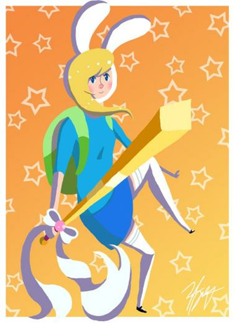 At Fionna The Human By Thanksforthetea