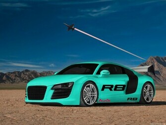 Audi R8 Tuning Wallpaper Auto