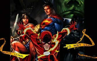 Dc Heroes Wallpaper By Mozartskull