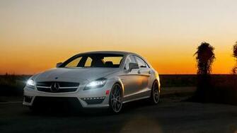 Mercedes Benz Cls63 Wallpaper HD