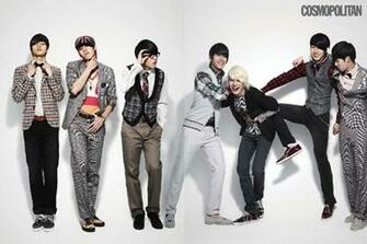 Infinite Boy Band Photo Wallpaper Desktop