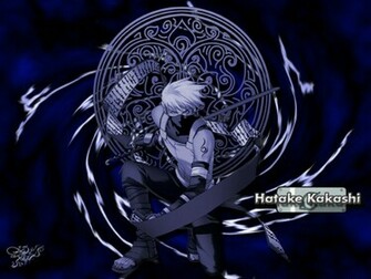 Annoaymus Cool Hatake Kakashi Anime Naruto HD Desktop Wallpaper