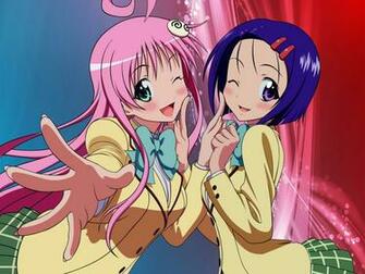 To Love Wallpaper Ru Sairenji Haruna Lala