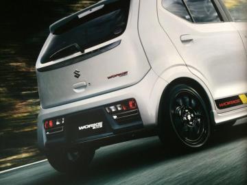 Suzuki Alto Works Specs Leak More Brochure Image Surface