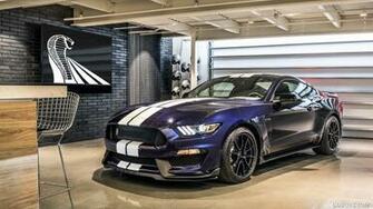 Ford Mustang Shelby Gt350 Front Three Quarter HD Wallpaper