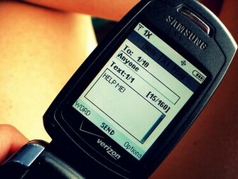 Image Cell Phone Text Message