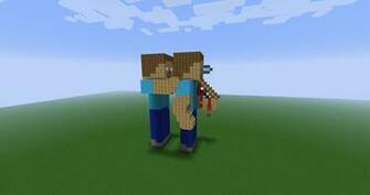 Minecraft Herobrine Wallpaper