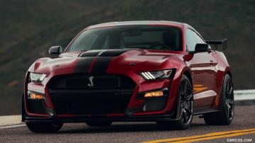 Ford Mustang Shelby Gt500 Front HD Wallpaper