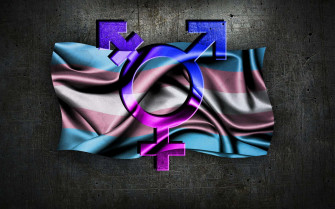 Trans Flag Wallpaper