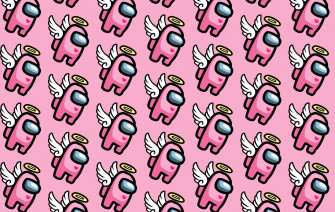 Among Us Background Wallpaper