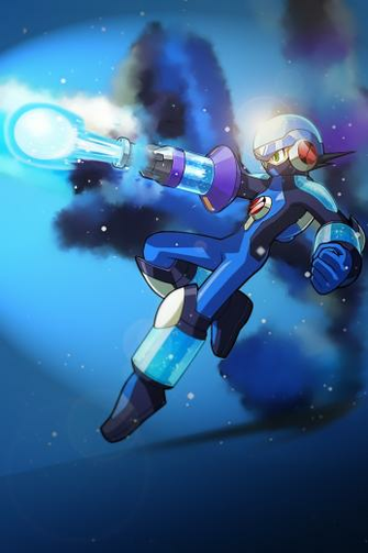 Megaman iPhone Wallpaper By Theinv4sion
