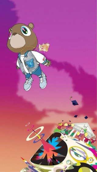 Kanye West Album Cover In Wallpaper iPhone Cute