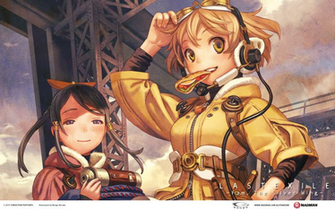 Last Exile Fam The Silver Wing Wallpaper Madman