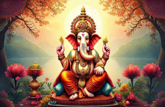 Vinayaka Wallpaper