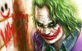 Windows Background Joker Graffiti Wallpaper X