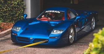 One Of Remembering The Nissan R390 Gt1 Road Car