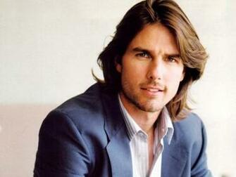 Tom Cruise With Long Hair Hot Guys