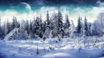 Animated Winter Wallpaper Grasscloth