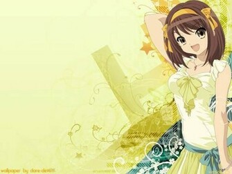Haruhi Wallpaper The Melancholy Of Suzumiya Photo