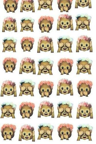 Monkey Emoji We Heart It