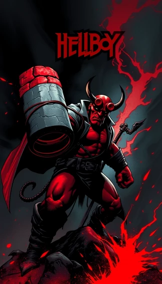 Hellboy Wallpaper For Phones