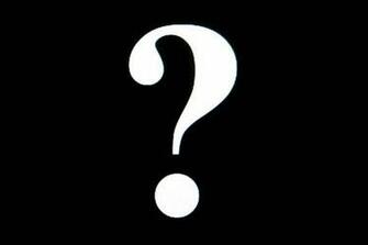 White Question Mark On A Black Background Abc News Australian