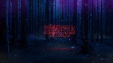 Stranger Things Aesthetic 4k Wallpaper Top