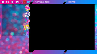 Image Result For Cute Twitch Overlays Graphics