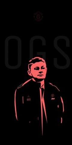 Mayukh On Minimal Ole Gunnar Solskj R Wallpaper