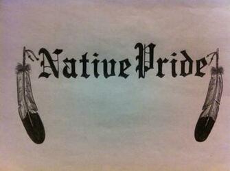 Native Pride By Rodjij