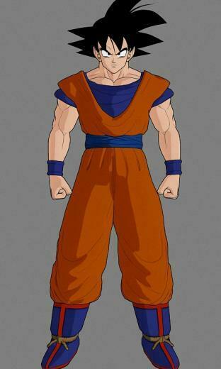HD Son Goku Lg Phone Wallpaper Mobile Background