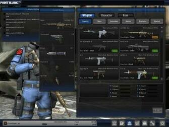 Point Blank Online Image Iventory HD Wallpaper And