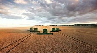 John Deere Tractor Farm Industrial Farming 1jdeere Construction