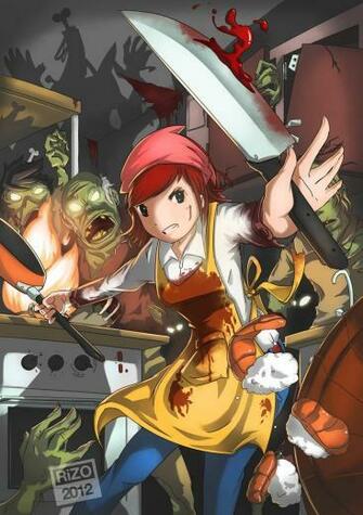 Cooking Mama Zombies In The Kitchen By Rizoron