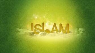 Islam Green Vector Art Wallpaper High Quality