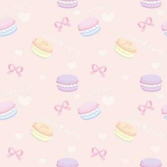 Pixels Pastel Cutie Kawaii Background C Note I