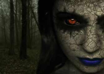 Creepy And Spooky Image For Your Desktop Blaberize
