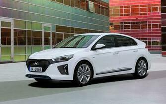 Wallpaper 4k Hyundai Ioniq Cars Korean New