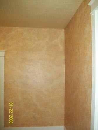Faux Finishes Brick Wallpaper