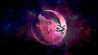 Galaxy Wolf Wallpaper Image