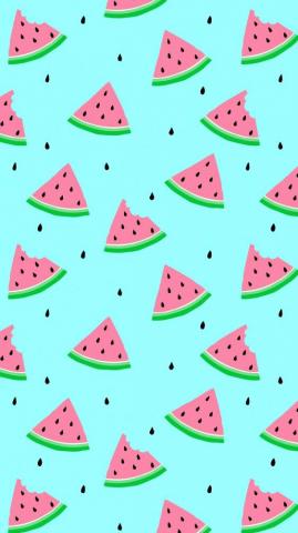 Marcela G Mez On Wallpaper Vol Watermelon