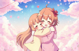 Anime Hug Wallpaper