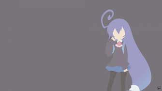 Tsumiki Miniwa Minimalist Wallpaper Anime