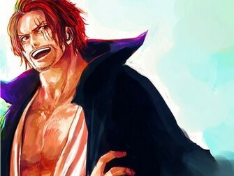 Red Haired Shanks Anime One Piece HD Wallpaper Desktop Background