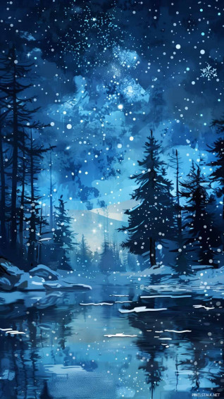Winter Phone Wallpaper
