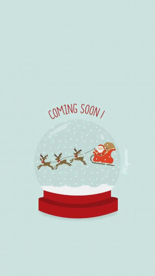 Christmas Is Coming Soon Cute Wallpaper Xmas
