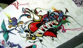 Picture Of Cool Graffiti Wallpaper Christmas Creator
