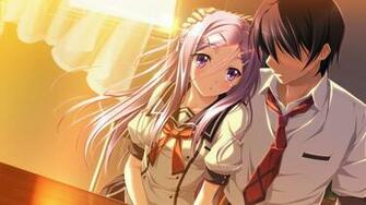 Anime Couple Wallpaper HD